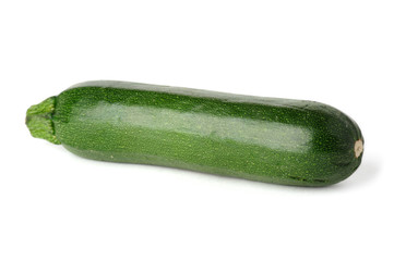 Marrow on white background.