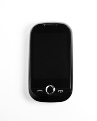 Black cell phone