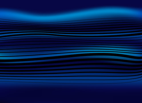 Blue energy, vector background