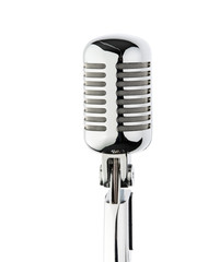 Fototapeta premium Mikrofon für Reden, Ansprache, Karaoke Singen