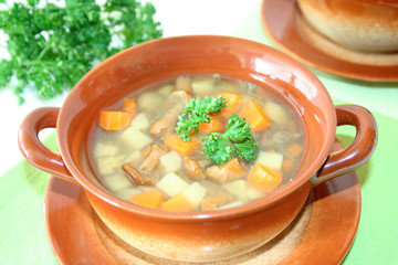 Waldpilsuppe