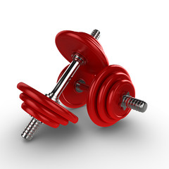 3d dumbells