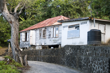typical caribbean residence st. vincent and the grenadines