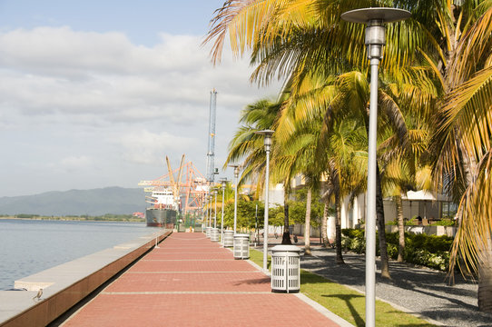 waterfront development program port of spain trinidad