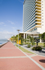 waterfront development promenade port of spain trinidad
