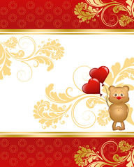 Valentine background