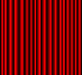 Red curtain, vector background