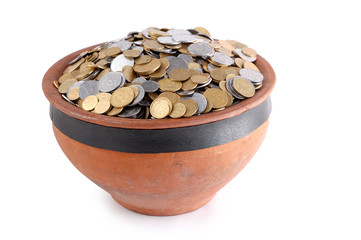 the Ukrainian chinks are in a clay pot