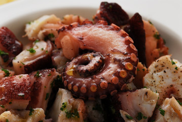 Insalata di polpo - Antipasti di pesce