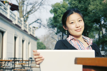 businesswoman portrait