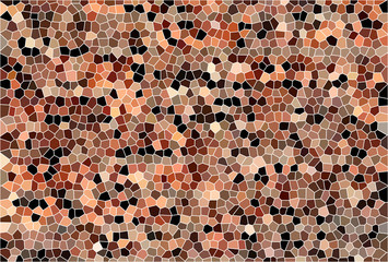 mosaic stained glass background