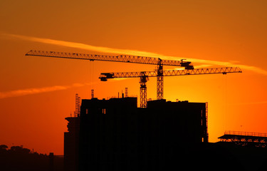 Edificio en construccion