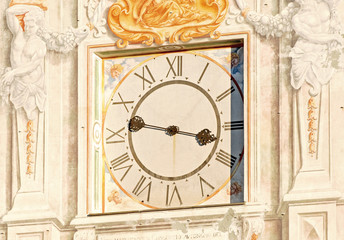old clock