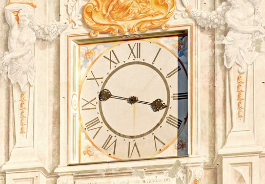 old clock