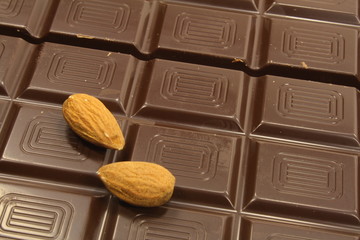 Mandelschokolade