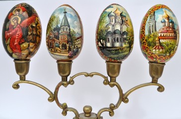 Ostereier Quartett