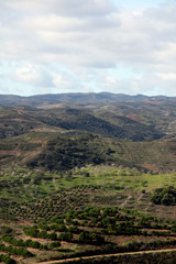 Obraz premium Algarve landscape