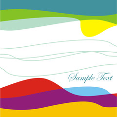 fully editable vector background template set ready to use