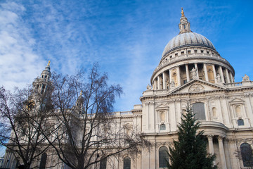 Fototapeta premium St Paul Cathedral in London