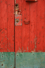 Puerta roja