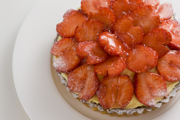 イチゴのタルト