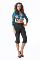 Young Beautiful Woman