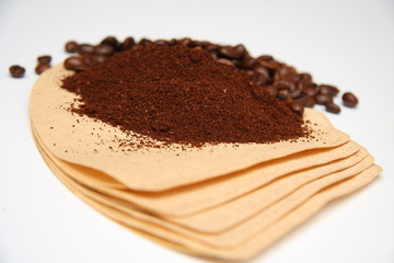 filtre à café