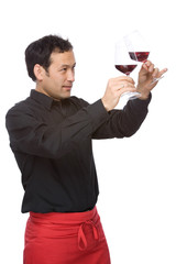 The sommelier