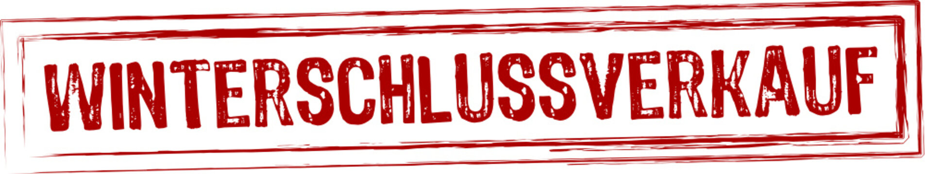 Winterschlussverkauf WSV Stempel