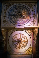 Fototapeta na wymiar ancient clock