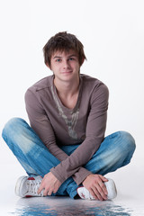 Fototapeta premium Teenage Boy