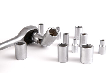 Knarre und Steckschlüssel