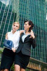 Businesswoman With Injured Arm