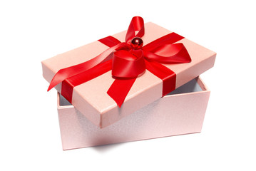 Open gift box
