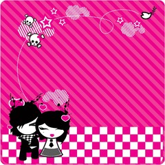 emo couple background
