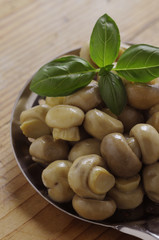 Funghi sottolio - Contorni