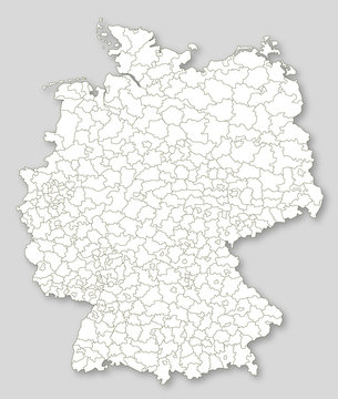 Deutschlands Kreise und kreisfreie Städte