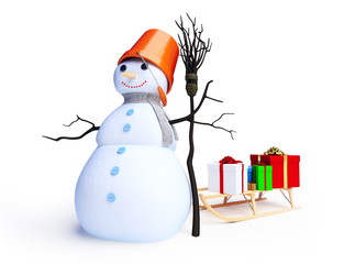 snow man