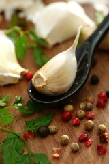 Aromastoffe - Knoblauch