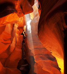 Antelope canyon