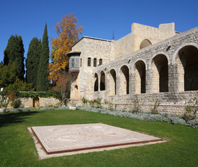 Beiteddine landmark and tourism site (Lebanon)