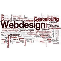 Webdesign (auch Webgestaltung) umfasst als Disziplin des Mediendesigns die visuelle, funktionale und strukturelle Gestaltung von Websites für das Internet.