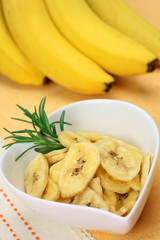 dried fruit (banana)