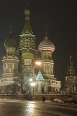 Intercession cathedral St Basils