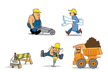under construction