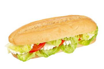 Baguette sandwich