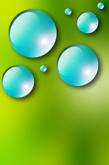 Water drops