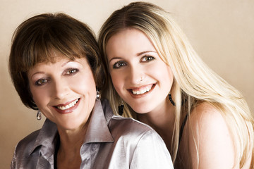 Mother and Daughter