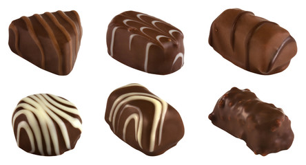 cioccolatini assortiti