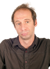 Obraz premium disappointed man